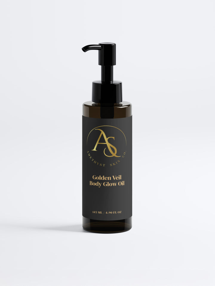 Golden Veil Body Glow Oil