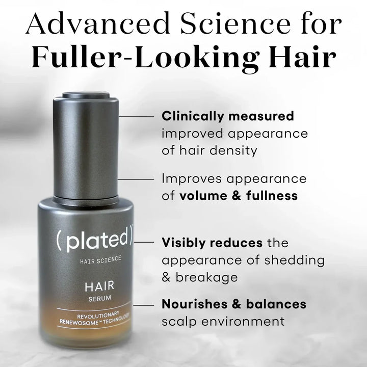 (plated) HAIR