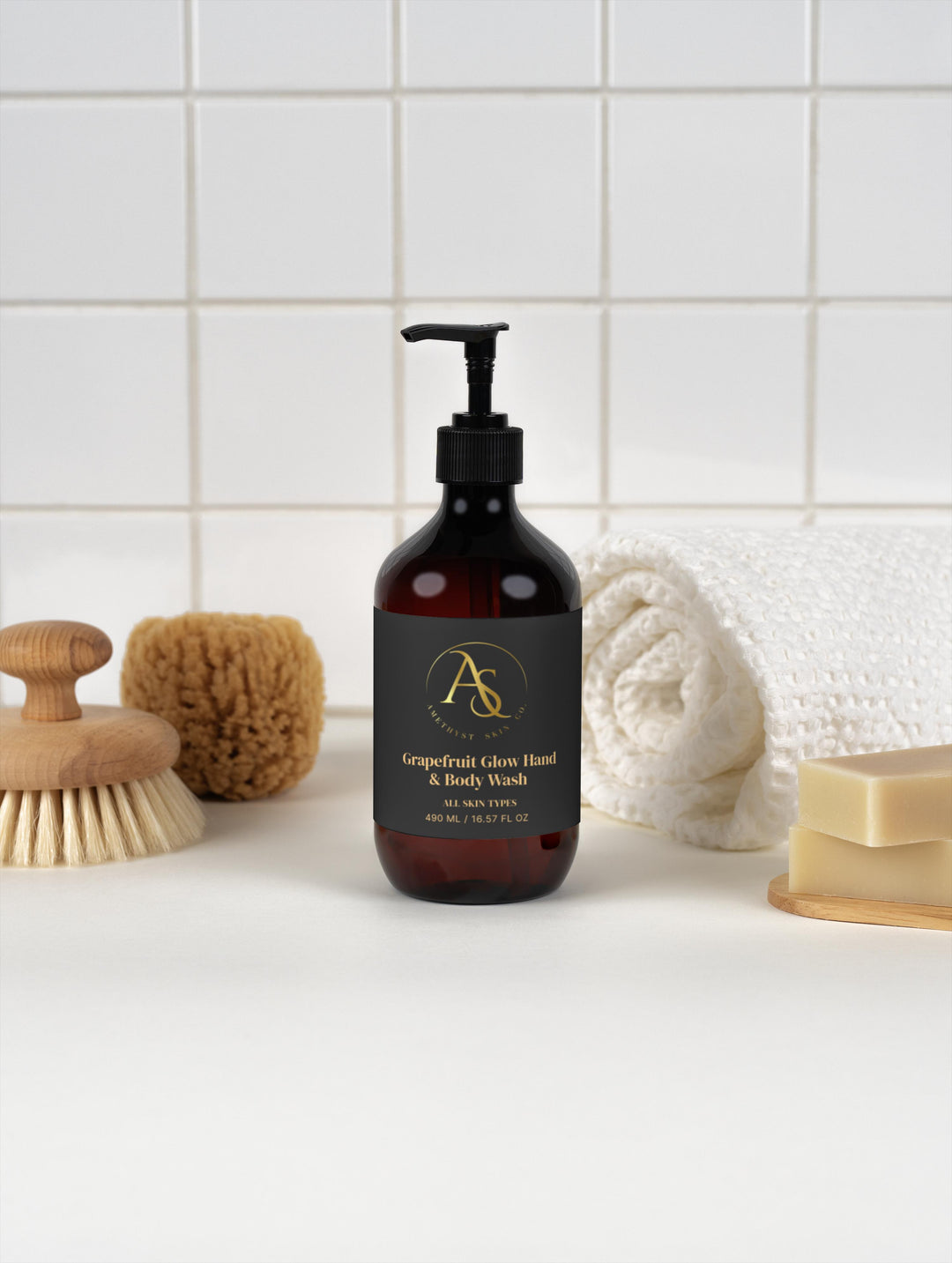 Grapefruit Glow Hand &amp; Body Wash