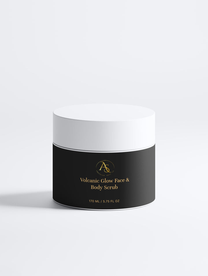 Icelandic Volcano Face &amp; Body Scrub