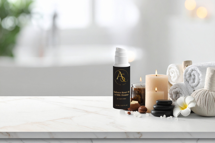 Radiance Reset Oil-To-Milk Cleanser