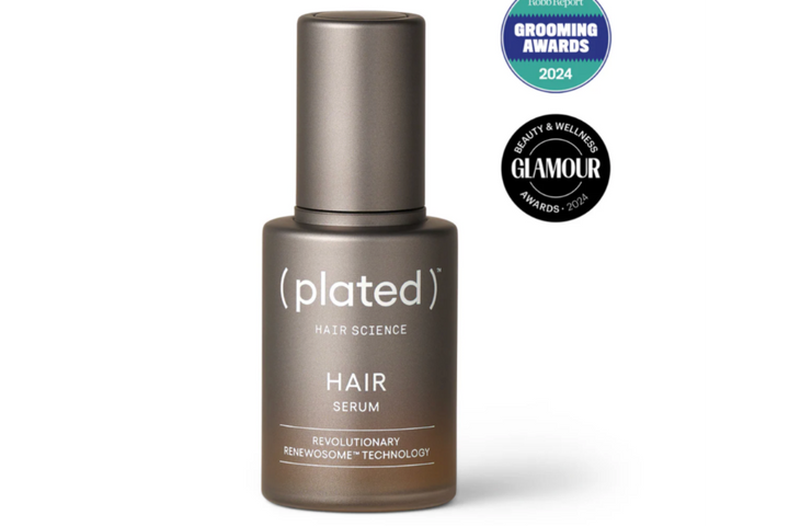 (plated) HAIR