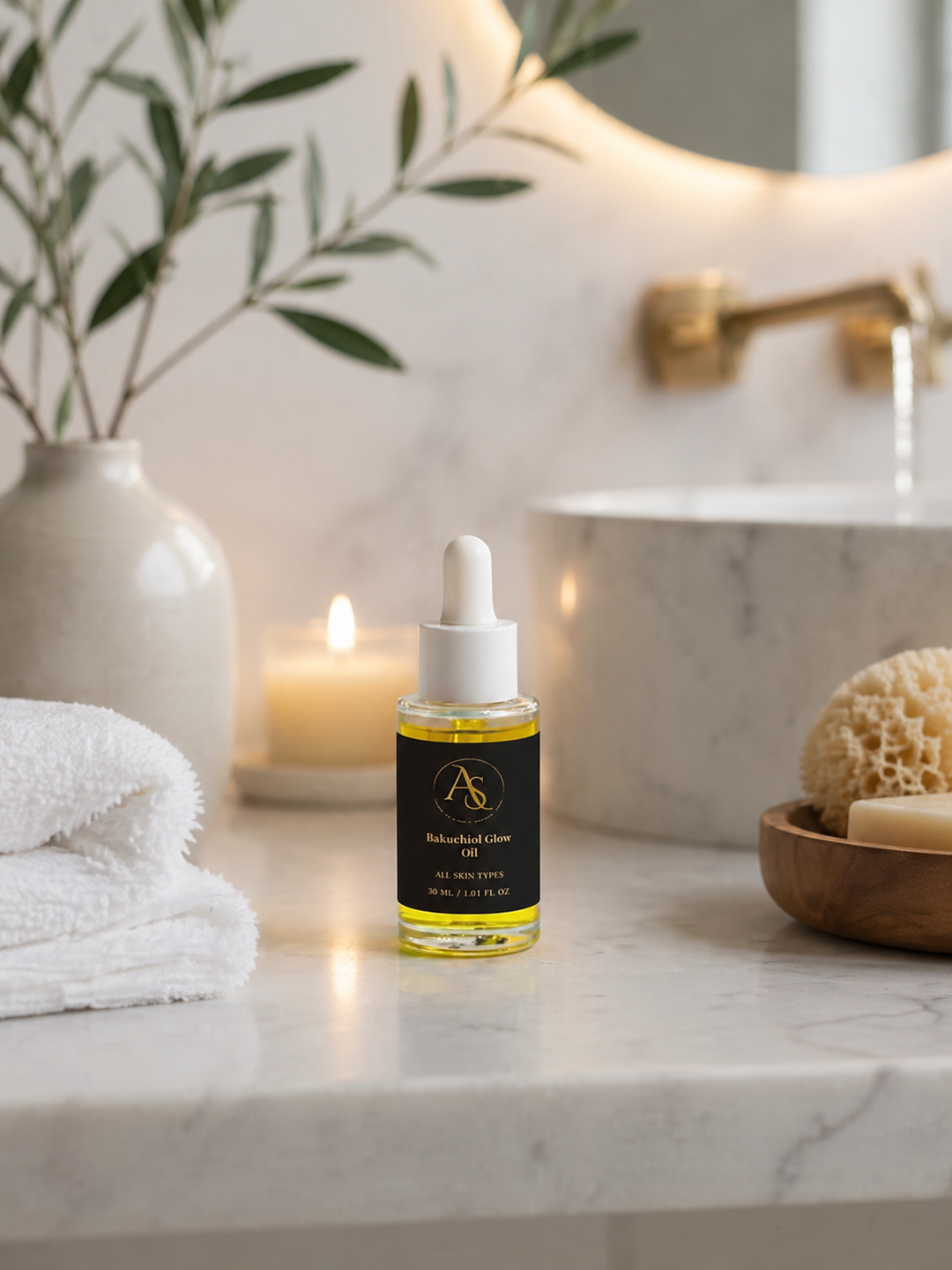 Bakuchiol Glow Oil