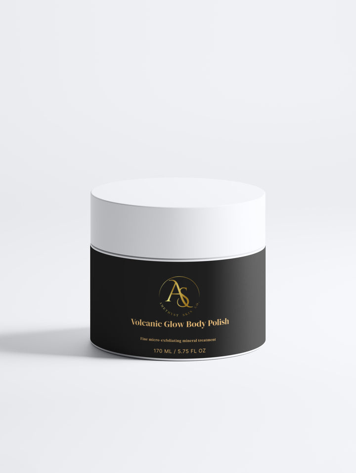 Volcanic Glow  Body Scrub