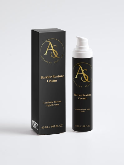 Barrier Restore Cream -A ceramide repair night cream