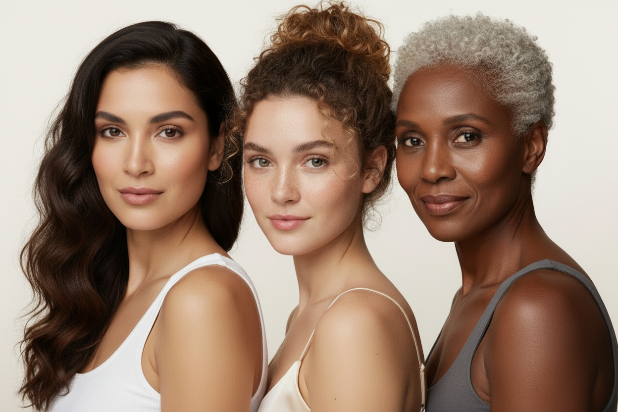 Diverse Women - Lighter Background