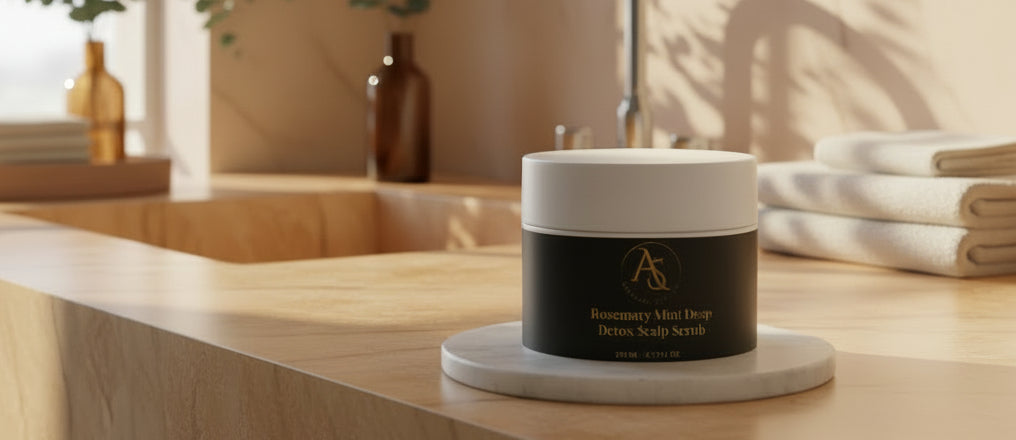 Rosemary Mint Scalp Deep Scalp Detox Scrub