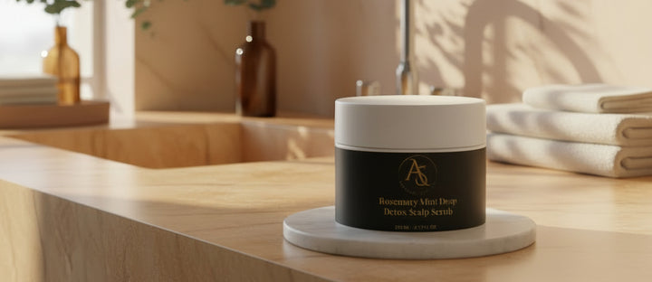 Rosemary Mint Scalp Deep Scalp Detox Scrub