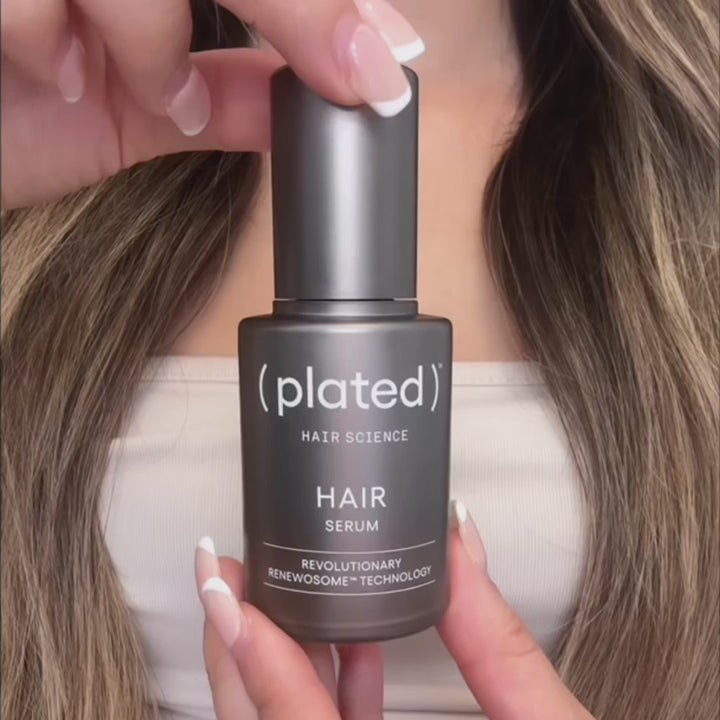 (plated) HAIR