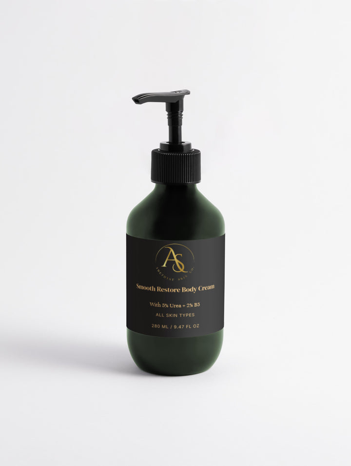 Smooth Restore Body Cream-Urea &amp; Vitamin B5 Repair Cream