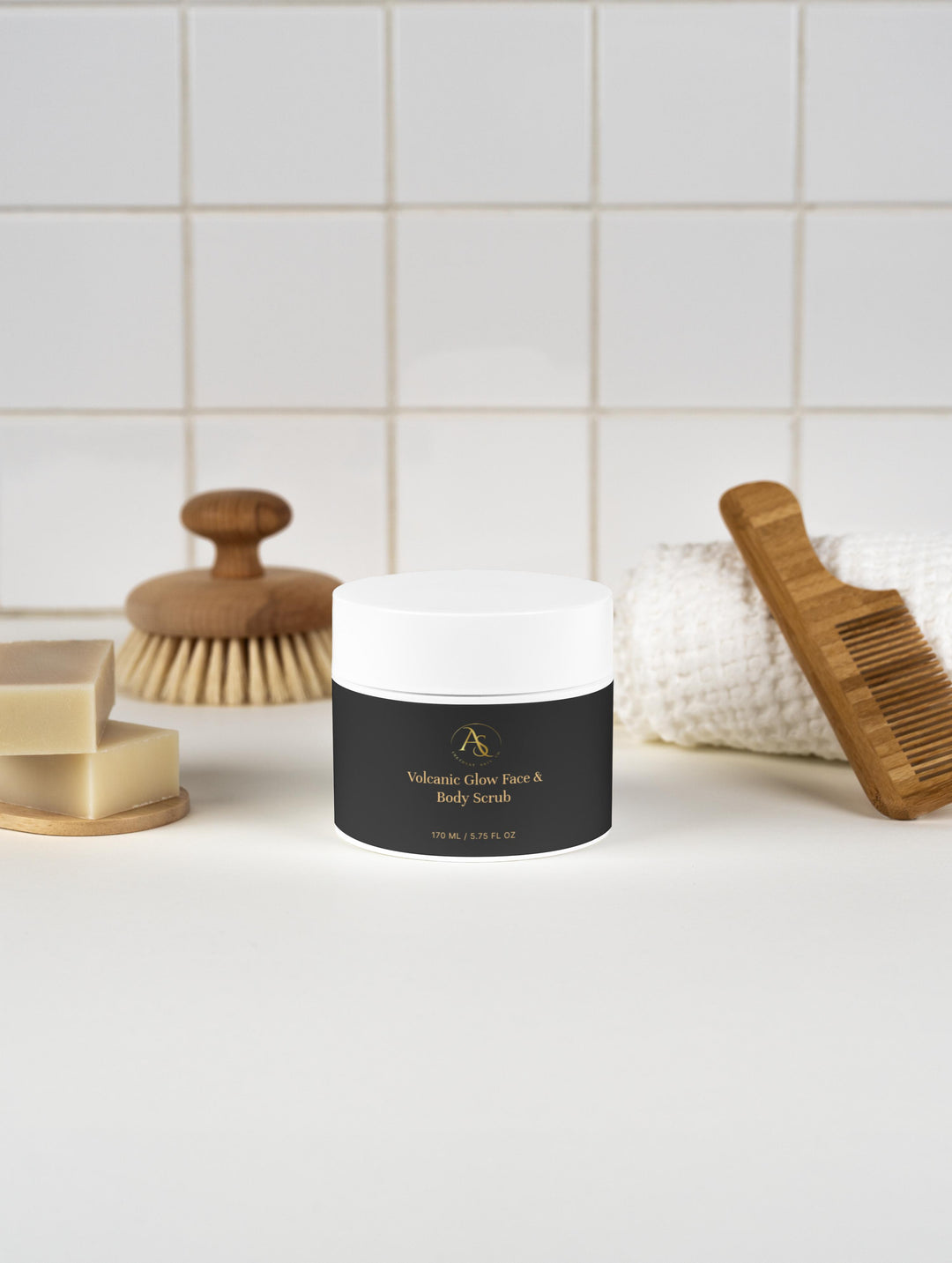 Icelandic Volcano Face &amp; Body Scrub