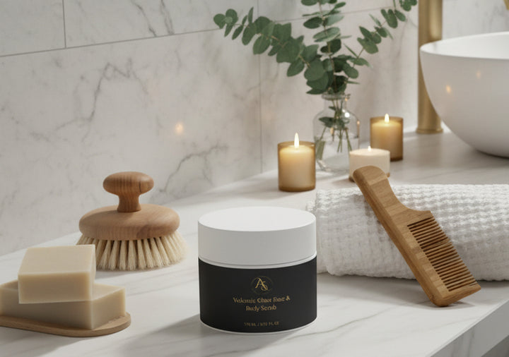 Volcanic Glow Body Scrub
